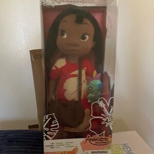 Disney Animators' Collection Lilo Doll - Red Dress with Brown Bag